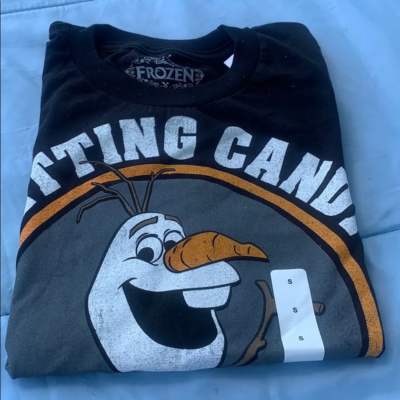 Disney Frozen Boys T-Shirt - Picture 1 of 5